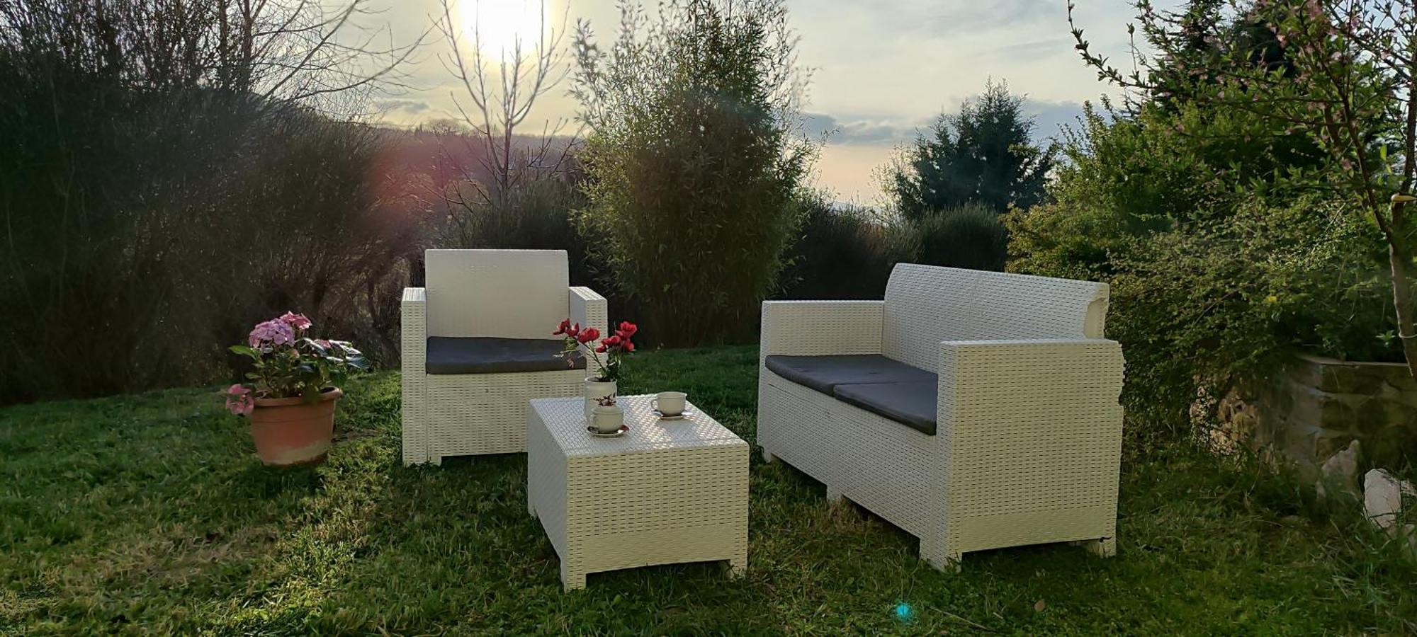 Pia'S House Garden Apartment Campobasso Bagian luar foto