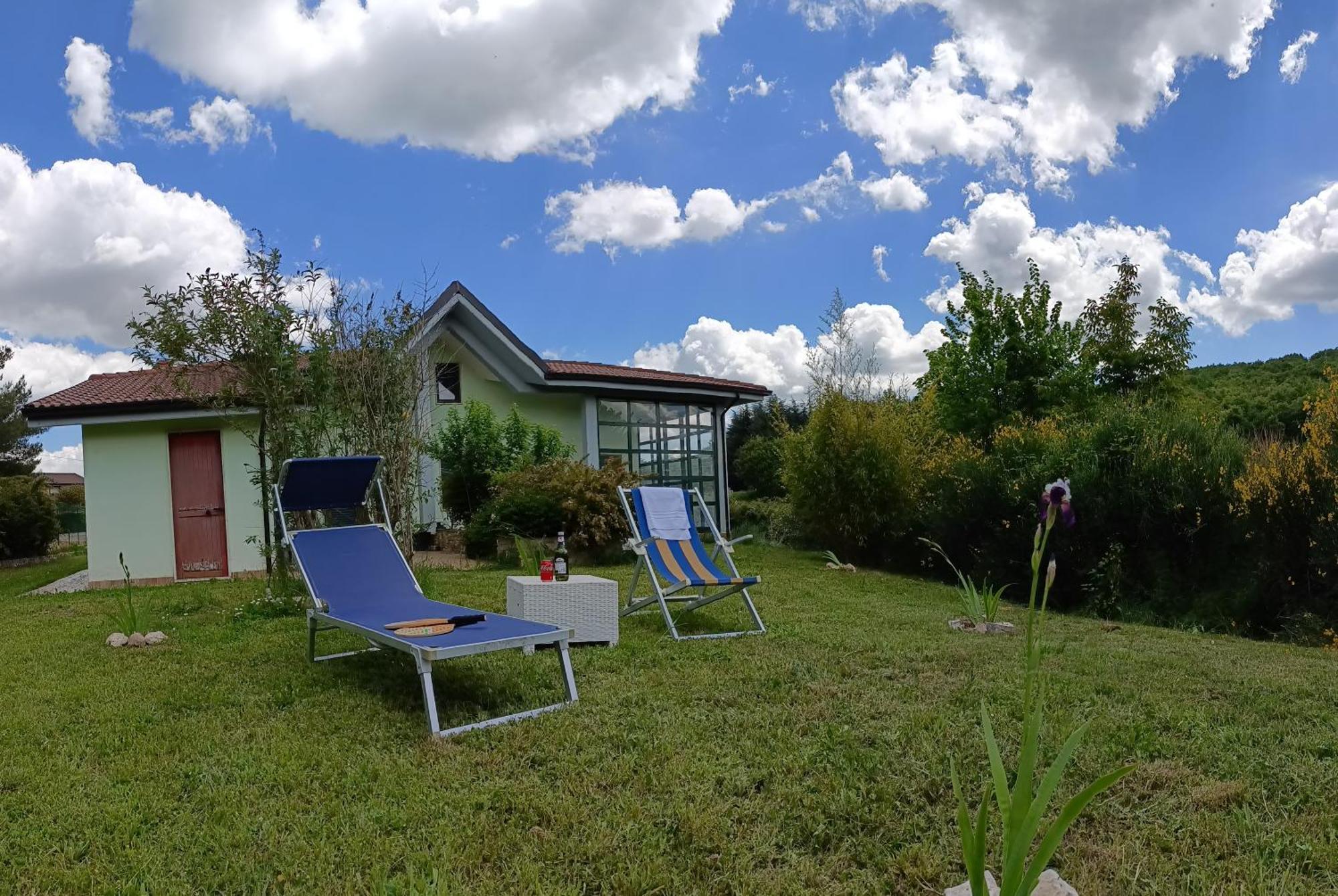 Pia'S House Garden Apartment Campobasso Bagian luar foto
